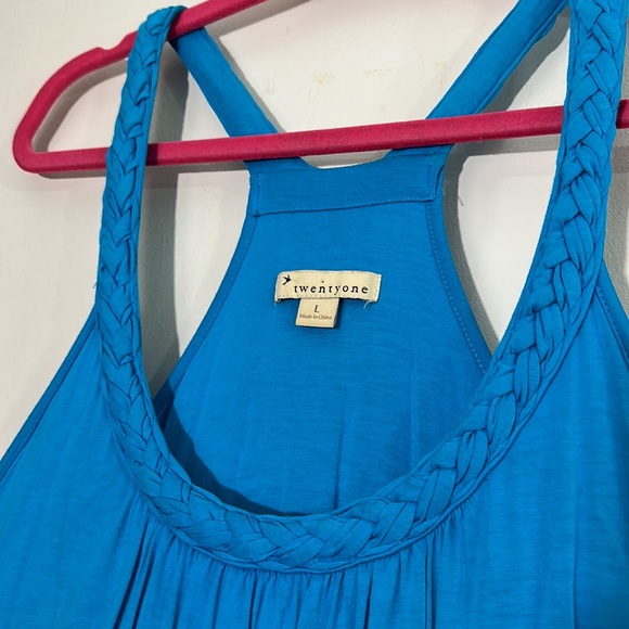 💕Forever21 Razorback Tunic - Picture 2 of 3